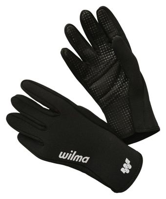 Guantes largos de invierno para mujer Wilma Carla Negro