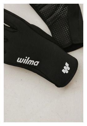 Guantes largos de invierno para mujer Wilma Carla Negro