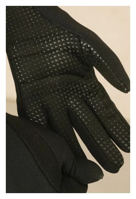 Guantes largos de invierno para mujer Wilma Carla Negro