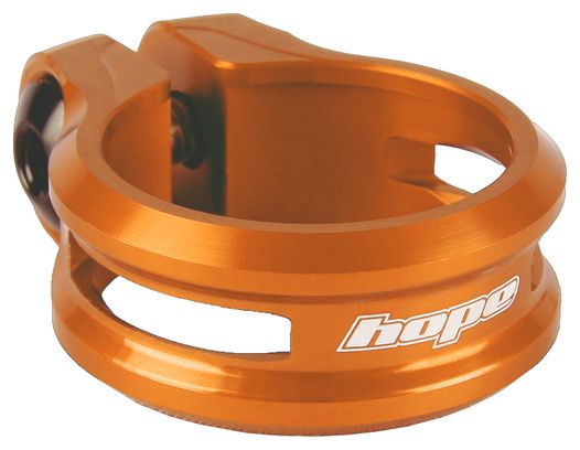 Hope Seatpost Clamp Orange