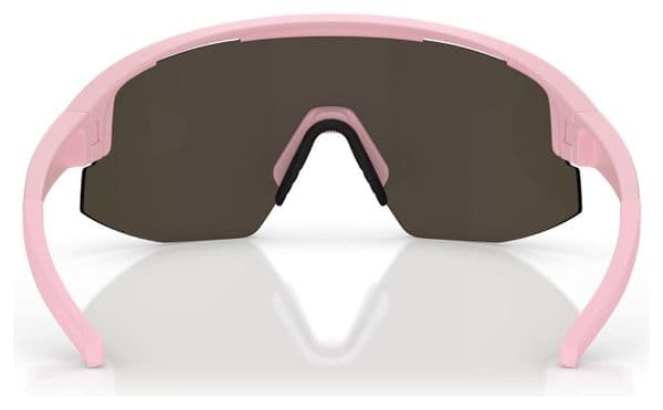 Bliz Matrix Brille Hellrosa - Spiegelglas Rosa