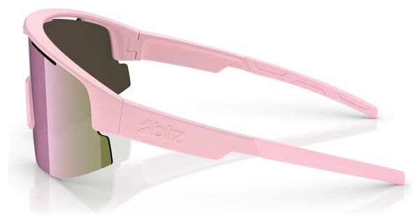 Bliz Matrix Brille Hellrosa - Spiegelglas Rosa