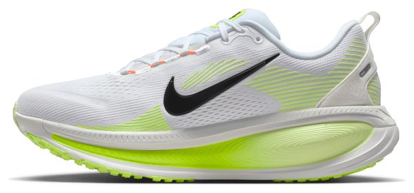 Chaussures Running Nike Vomero 18 Blanc/Vert Homme