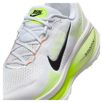 Chaussures Running Nike Vomero 18 Blanc/Vert Homme