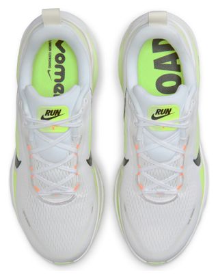 Chaussures Running Nike Vomero 18 Blanc/Vert Homme