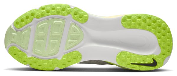 Chaussures Running Nike Vomero 18 Blanc/Vert Homme
