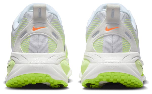 Chaussures Running Nike Vomero 18 Blanc/Vert Homme