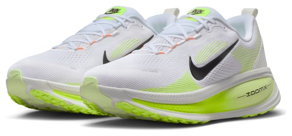 Chaussures Running Nike Vomero 18 Blanc/Vert Homme