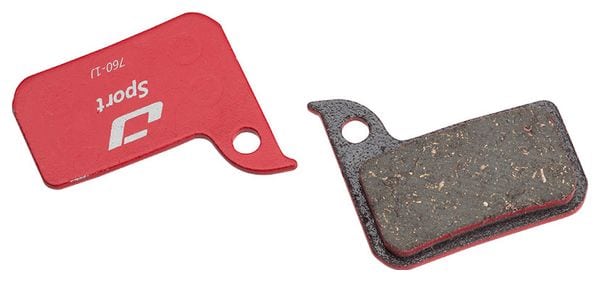 Jagwire Disc Brake Pads for Sram Apex / CX1 / Force / Level / Red / Rival / S700 / S900