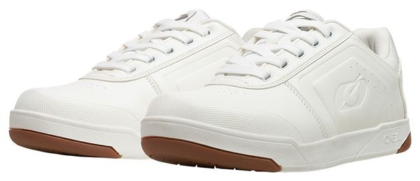 O'Neal Gepinte Platte Schoenen Wit