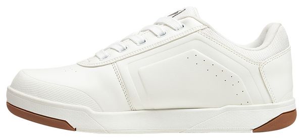 O'Neal Gepinte Platte Schoenen Wit