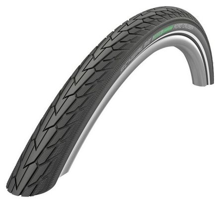 Pneumatico Schwalbe Road Cruiser 27'' Tubetype Rigid Active Line KGuard Green Compound Black