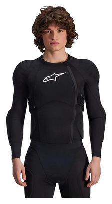 Chaqueta protectora Alpinestars A-Impact Plasma Negra