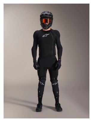 Chaqueta protectora Alpinestars A-Impact Plasma Negra