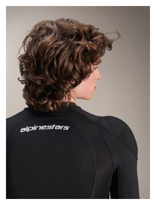 Chaqueta protectora Alpinestars A-Impact Plasma Negra