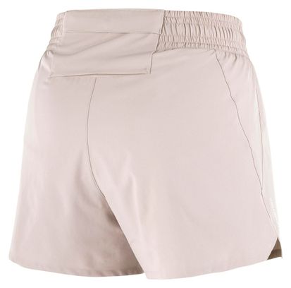 Dames Shorts Salomon SHKout Easy 4in Beige