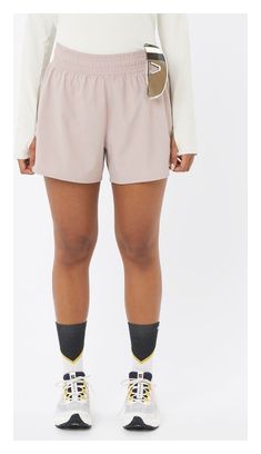 Dames Shorts Salomon SHKout Easy 4in Beige