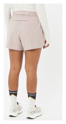 Dames Shorts Salomon SHKout Easy 4in Beige