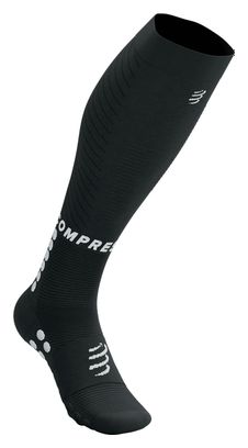 Compressport Full Socks Recovery 2.0 Compressiesokken Zwart