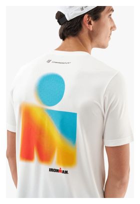 Compressport Training Ironman 2025 trui met korte mouwen Zwart
