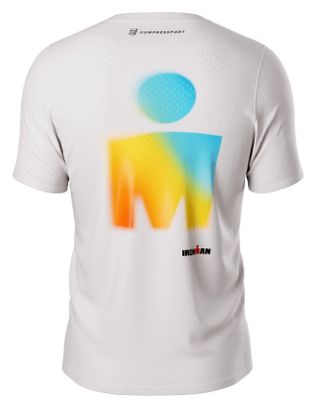 Compressport Training Ironman 2025 trui met korte mouwen Zwart