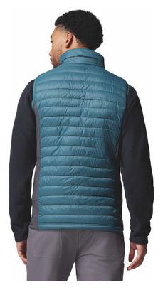 Columbia Hybride Powder Pass Blauw Mouwloos Jasje 