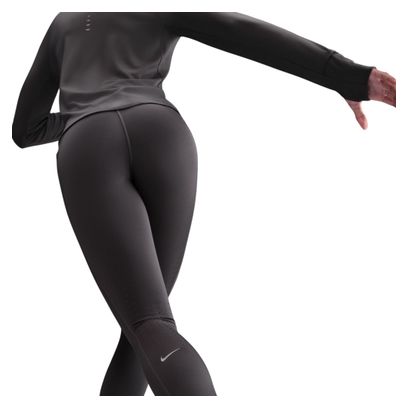 Mallas Largas Nike Swift Gris, Mujer 7/8