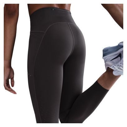 Mallas Largas Nike Swift Gris, Mujer 7/8