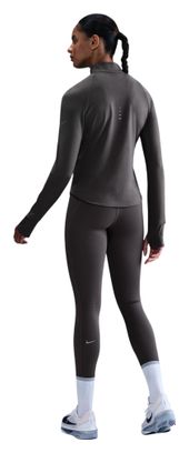 Mallas Largas Nike Swift Gris, Mujer 7/8