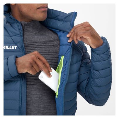Donsjack Millet Evole Light Down 700 Blauw voor heren