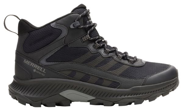 Merrell Speed Strike 2 Mid Gore-Tex Zwart Heren wandelschoenen