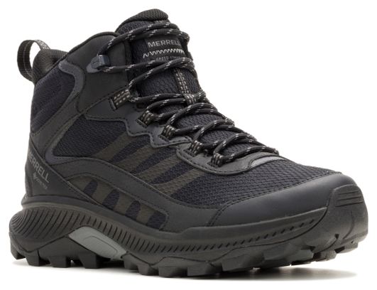 Merrell Speed Strike 2 Mid Gore-Tex Zwart Heren wandelschoenen