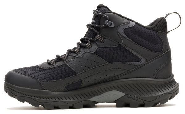 Merrell Speed Strike 2 Mid Gore-Tex Zwart Heren wandelschoenen