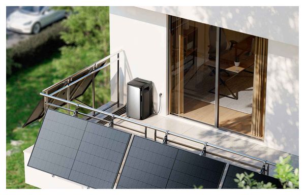 EcoFlow STREAM Ultra X - Batterie solaire évolutive 3 84 à 23 kWh  2 300 W