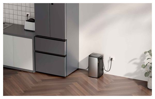 EcoFlow STREAM Ultra X - Batterie solaire évolutive 3 84 à 23 kWh  2 300 W