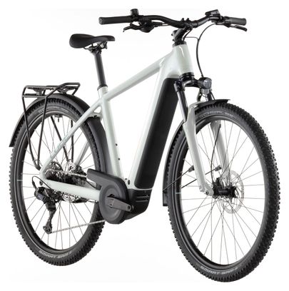 VTC Électrique Cube Nuride Hybrid Performance 600 Shimano Cues 10V 600 Wh 29'' Beige Desert Stone Vert 2026
