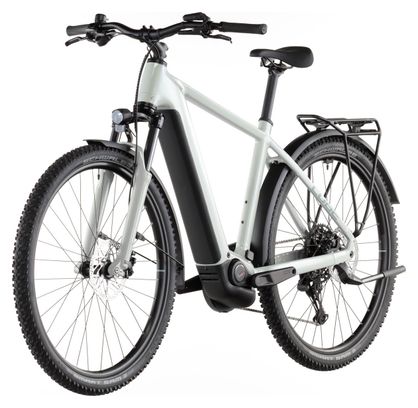 VTC Électrique Cube Nuride Hybrid Performance 600 Shimano Cues 10V 600 Wh 29'' Beige Desert Stone Vert 2026