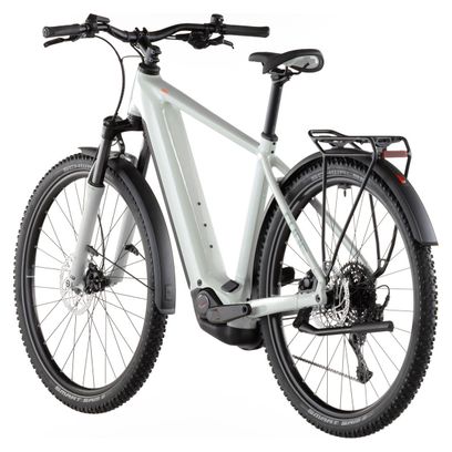 VTC Électrique Cube Nuride Hybrid Performance 600 Shimano Cues 10V 600 Wh 29'' Beige Desert Stone Vert 2026