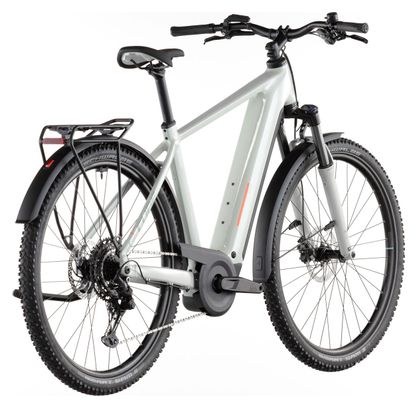 VTC Électrique Cube Nuride Hybrid Performance 600 Shimano Cues 10V 600 Wh 29'' Beige Desert Stone Vert 2026