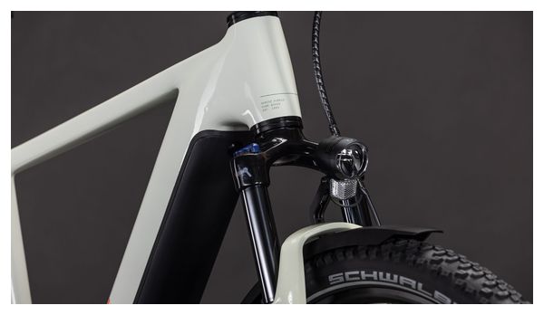 VTC Électrique Cube Nuride Hybrid Performance 600 Shimano Cues 10V 600 Wh 29'' Beige Desert Stone Vert 2026