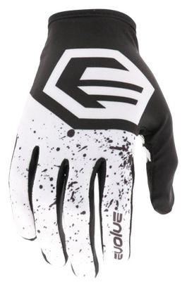 Evolve Splatter Kids Gloves White / Black