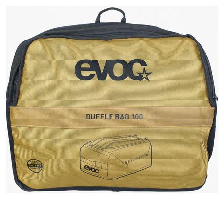 Bolsa de Viaje EVOC DUFFLE BAG 100 Amarillo