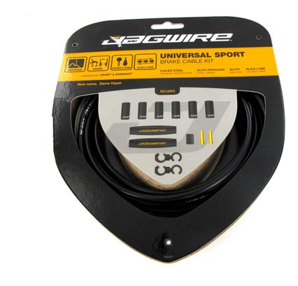 KIT FRENO JAGWIRE UNIVERSALE SPORT Nero Brake