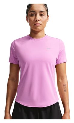 Maglia a maniche corte Nike Swift rosa da donna