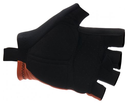 Santini Brisk Mesh Summer Orange Gloves