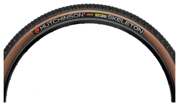 Pneu VTT Hutchinson Skeleton Racing Lab 29'' Tubeless Ready Race Ripost XC Tan Wall