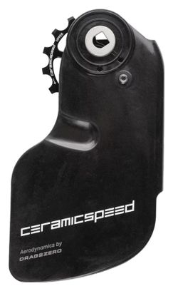 Ceramicspeed OSPW Aero Coated Schaltwerkkäfig für Sram Red/Force AXS Black