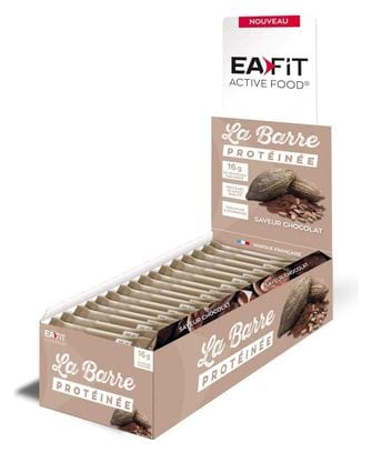 EAFIT La Barre Protéinée Chocolat - Boite de 24 barres