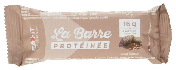 EAFIT La Barre Protéinée Chocolat - Boite de 24 barres