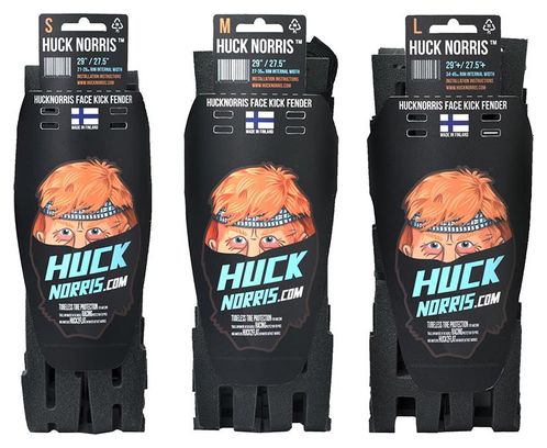 Mousse Anti-Pincement Huck Norris Noir (paire)